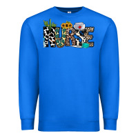 True Royal nurse leopard and cowhide Premium Sweatshirt - CowhideDigitalArt