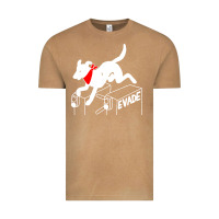 Vintage Camel negro matapacos riot dog Vintage Tee - baoMotion
