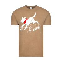 Vintage Coffee negro matapacos riot dog Vintage Tee - baoMotion