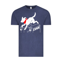 Vintage Denim negro matapacos riot dog Vintage Tee - baoMotion