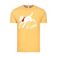 Vintage Mustard negro matapacos riot dog Vintage Tee - baoMotion