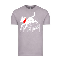 Vintage Zinc negro matapacos riot dog Vintage Tee - baoMotion