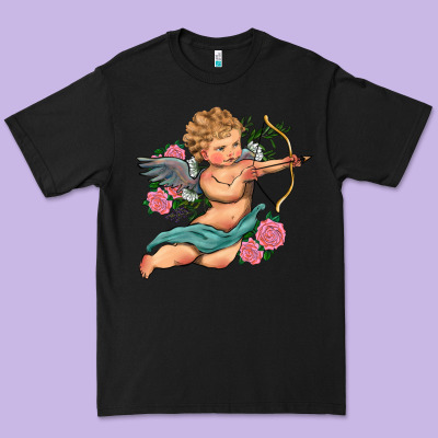 Cupid Valentine's Day Premium Tee Designed By Ranaportraitstore