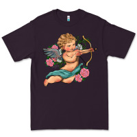 Plum cupid valentine's day Premium Tee - RanaPortraitStore
