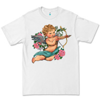 White cupid valentine's day Premium Tee - RanaPortraitStore