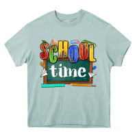 Arona school time Heavy Core Tee - NancyCooperArtShop