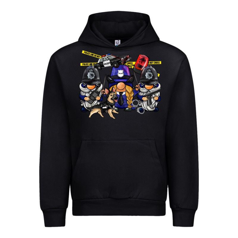 Police Gnome Urban Hoodie by BarkalooDesign | Teevron