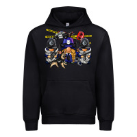 Black police gnome Urban Hoodie - BarkalooDesign