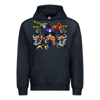 Navy police gnome Urban Hoodie - BarkalooDesign