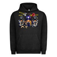 Pigment Black police gnome Urban Hoodie - BarkalooDesign
