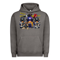 Pigment Tornado police gnome Urban Hoodie - BarkalooDesign