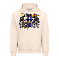 Sandshell police gnome Urban Hoodie - BarkalooDesign