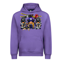 Tulip police gnome Urban Hoodie - BarkalooDesign
