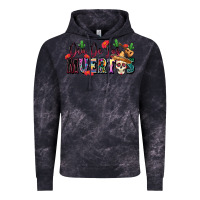 Cloud Black Dia De Los Muertos Vintage Hoodie - texasbilliewilder