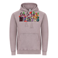 Vintage Zinc Dia De Los Muertos Vintage Hoodie - texasbilliewilder