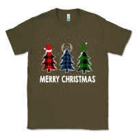 Army Green Merry Christmas Classic Tee - Bettercallsaul