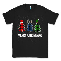 Black Merry Christmas Classic Tee - Bettercallsaul