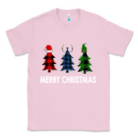 Bubblegum Pink Merry Christmas Classic Tee - Bettercallsaul