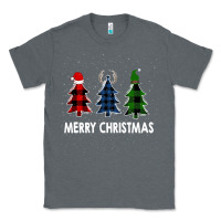 Charcoal Heather Merry Christmas Classic Tee - Bettercallsaul