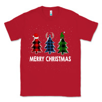 Red Merry Christmas Classic Tee - Bettercallsaul