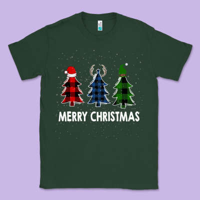 Merry Christmas Classic Tee Designed By Bettercallsaul