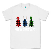 White Merry Christmas Classic Tee - Bettercallsaul