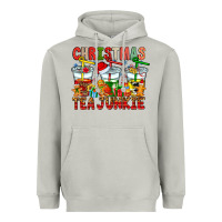 Moon Dust Christmas tea junkie Heavyweight Hoodie - CowhideDigitalArt