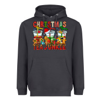 Smoke Christmas tea junkie Heavyweight Hoodie - CowhideDigitalArt