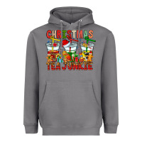 Storm Christmas tea junkie Heavyweight Hoodie - CowhideDigitalArt