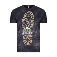 Cloud Black hiking durango colorado mountains hiking Vintage Tee - baoMotion