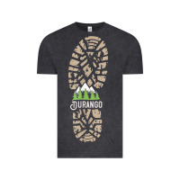 Vintage Black hiking durango colorado mountains hiking Vintage Tee - baoMotion