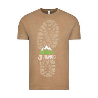Vintage Coffee hiking durango colorado mountains hiking Vintage Tee - baoMotion