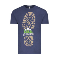 Vintage Denim hiking durango colorado mountains hiking Vintage Tee - baoMotion