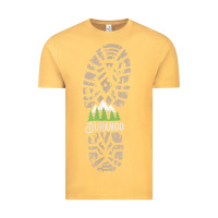 Vintage Mustard hiking durango colorado mountains hiking Vintage Tee - baoMotion