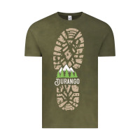 Hiking Durango Colorado Mountains Hiking Vintage Tee | Teevron