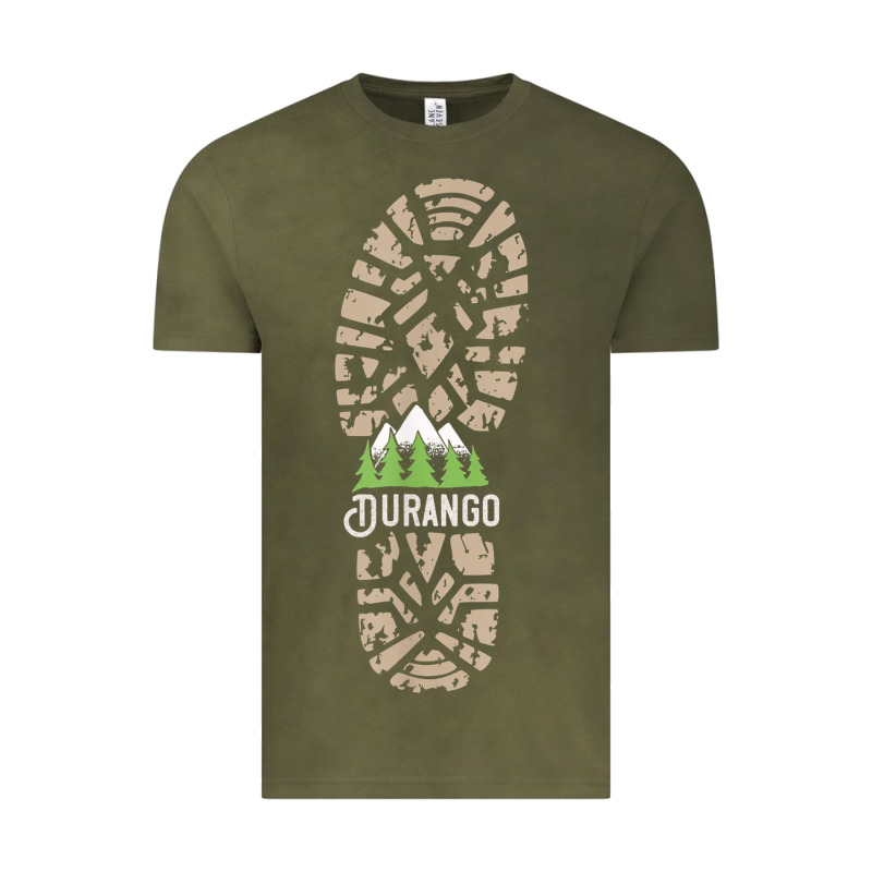 Hiking Durango Colorado Mountains Hiking Vintage Tee by baoMotion | Teevron