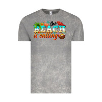 Cloud Rock the beach is calling Vintage Tee - NancyCooperArtShop
