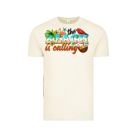 Vintage Arctic the beach is calling Vintage Tee - NancyCooperArtShop