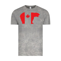 Cloud Rock canada t shirt love canada bear proud canadian canada day t shirt Vintage Tee - baoMotion