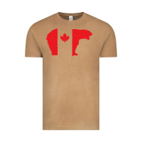 Vintage Camel canada t shirt love canada bear proud canadian canada day t shirt Vintage Tee - baoMotion