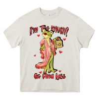 Cream im too much go find less boujee frog funny Heavy Core Tee - JahusDesignShop