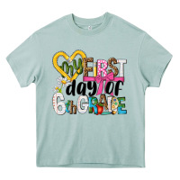 Arona my first day of 6th grade Heavy Core Tee - NancyCooperArtShop