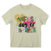 Mossy my first day of 6th grade Heavy Core Tee - NancyCooperArtShop