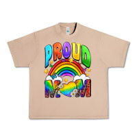 Burro Proud Mom Urban Heavy Tee - NancyCooperArtShop