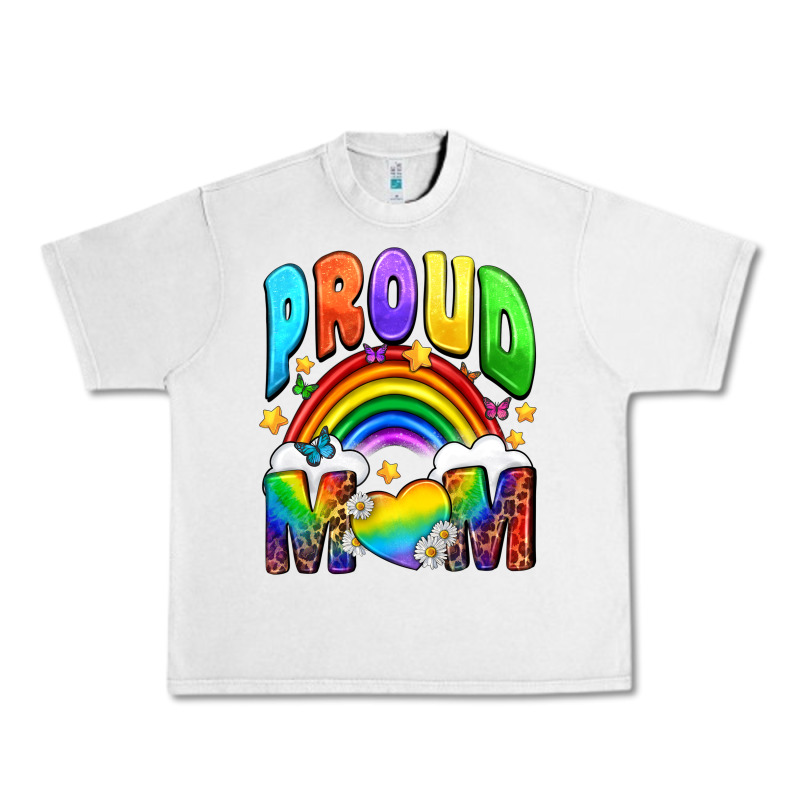 Proud Mom Urban Heavy Tee by NancyCooperArtShop | Teevron