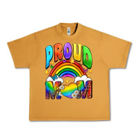 Peanut Butter Proud Mom Urban Heavy Tee - NancyCooperArtShop