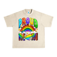 Sandshell Proud Mom Urban Heavy Tee - NancyCooperArtShop