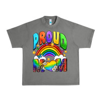Tornado Proud Mom Urban Heavy Tee - NancyCooperArtShop