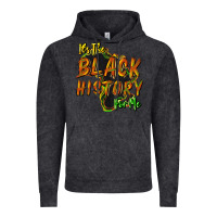 Vintage Black its the black history for me Vintage Hoodie - NancyCooperArtShop