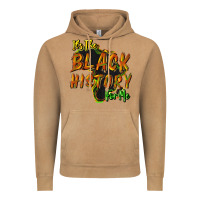 Vintage Camel its the black history for me Vintage Hoodie - NancyCooperArtShop
